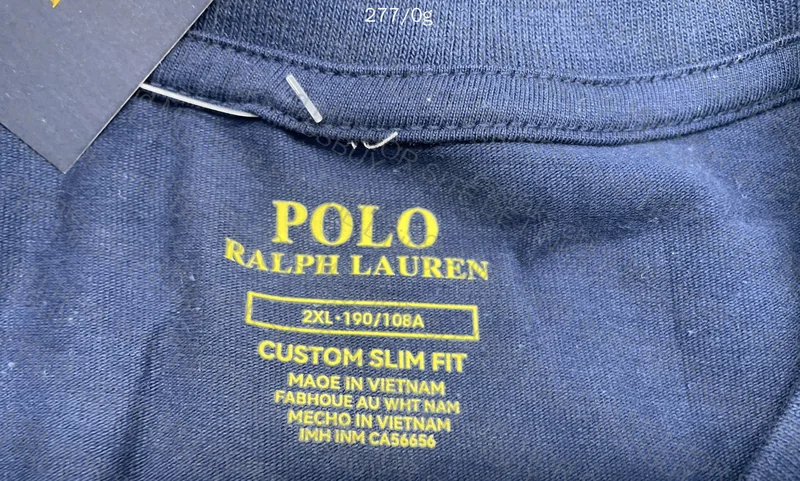 Polo Bear Tee with Measurements and Video 3