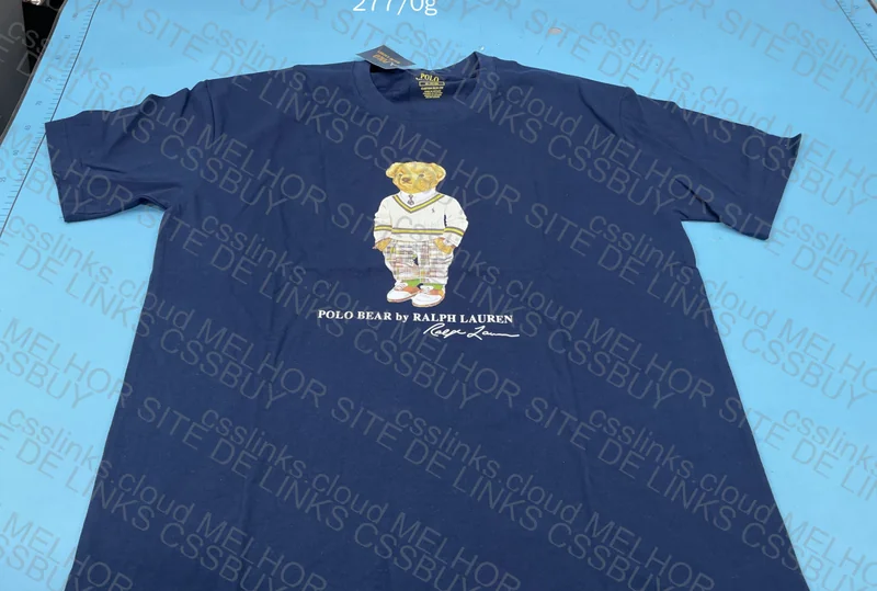 Polo Bear Tee with Measurements and Video 9