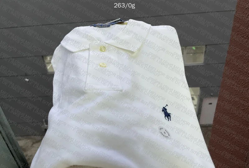 Ralph Lauren White Polo