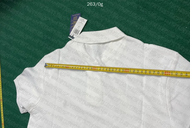 Ralph Lauren White Polo 10