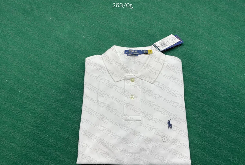 Ralph Lauren White Polo 2