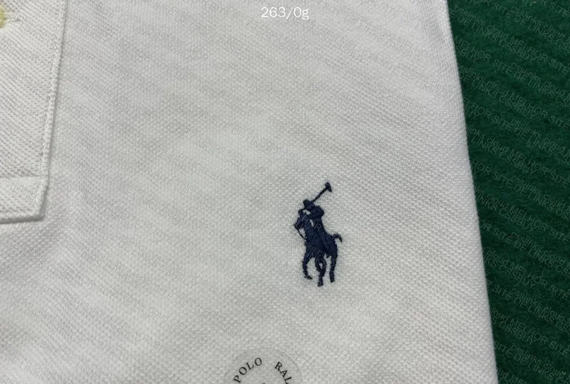 Ralph Lauren White Polo 3