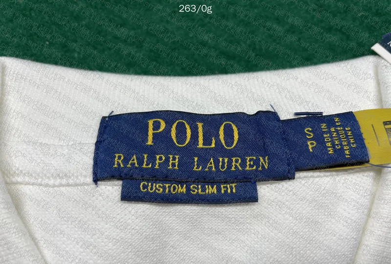 Ralph Lauren White Polo 4