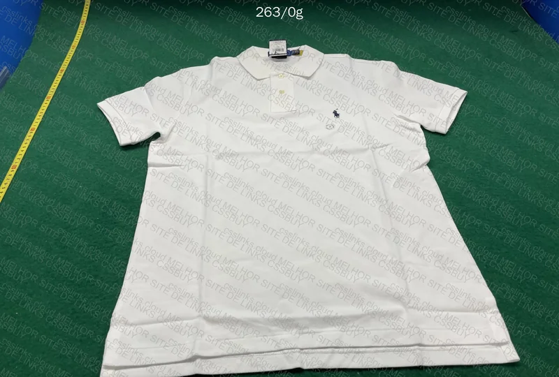 Ralph Lauren White Polo 5