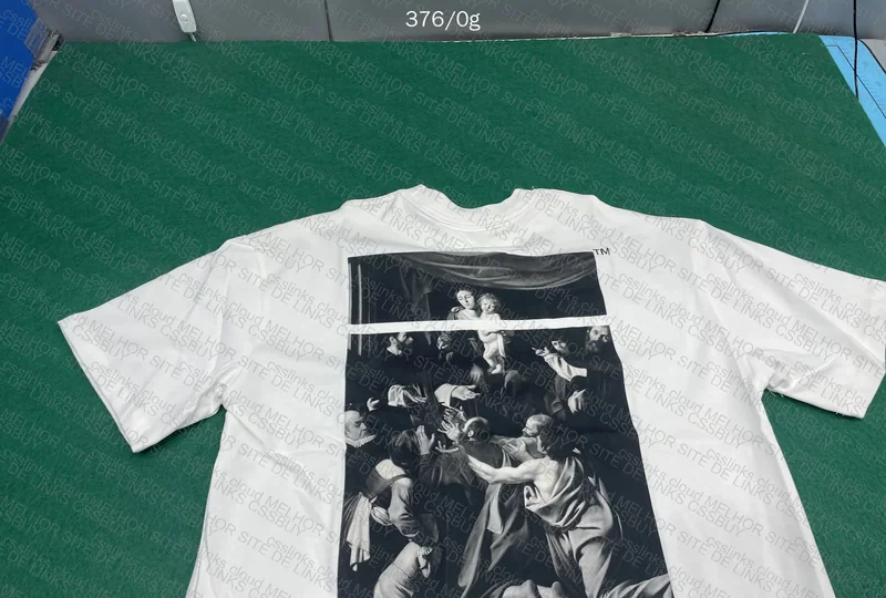 Polo Burberry e Ts Off White 10