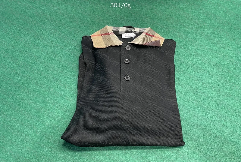Polo Burberry e Ts Off White 2