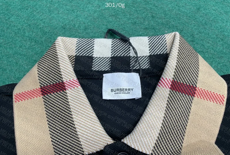 Polo Burberry e Ts Off White 3