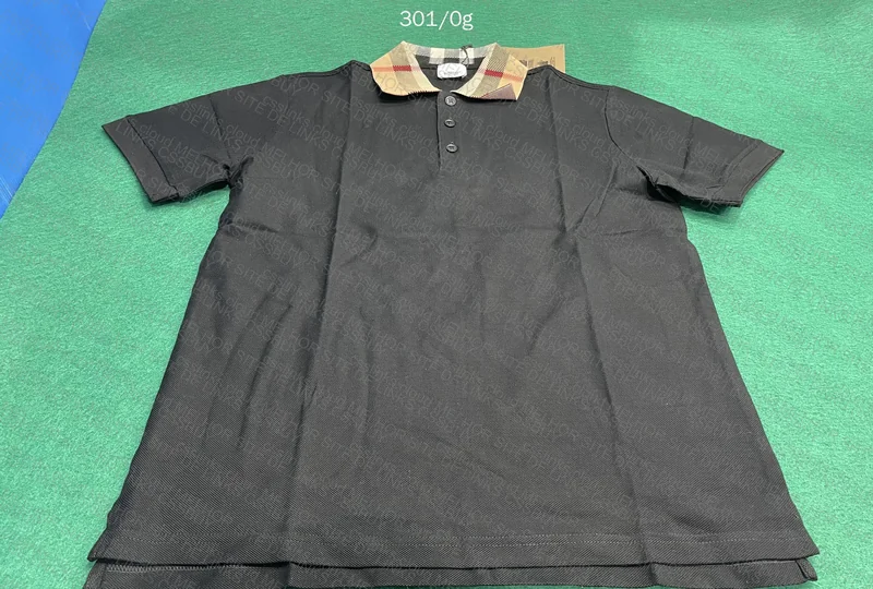 Polo Burberry e Ts Off White 5