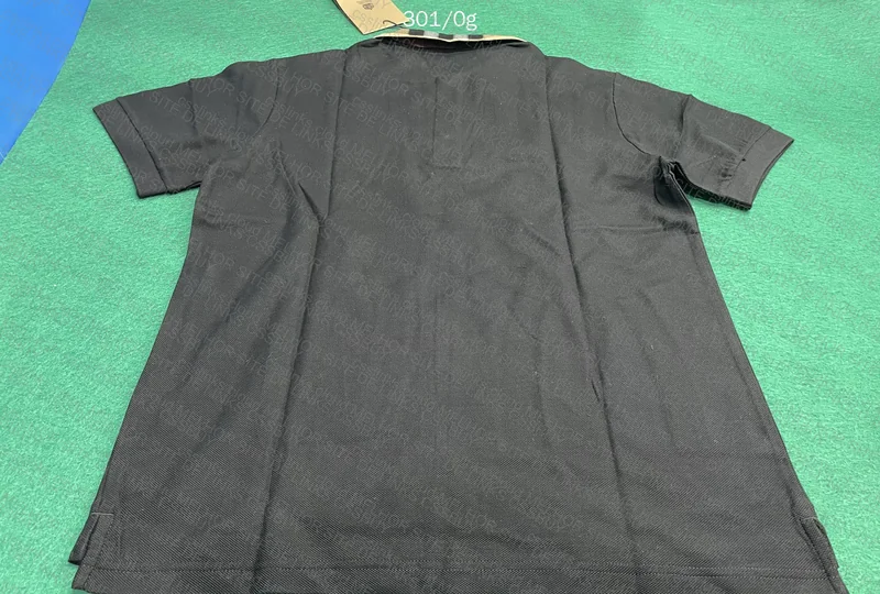 Polo Burberry e Ts Off White 6