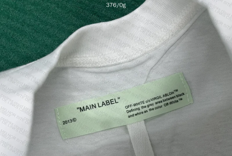 Polo Burberry e Ts Off White 8
