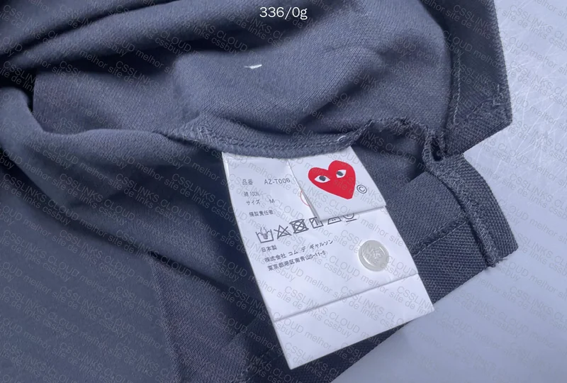 Polo Cdg RepBrothers 2