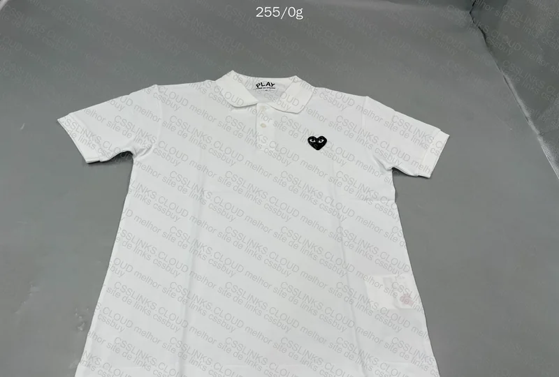 Comme Des Garçons Play Polo