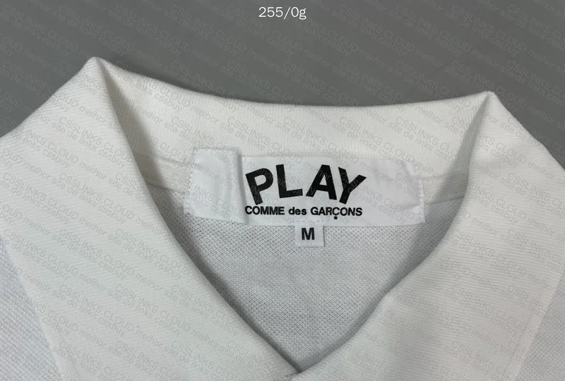 Comme Des Garçons Play Polo 3