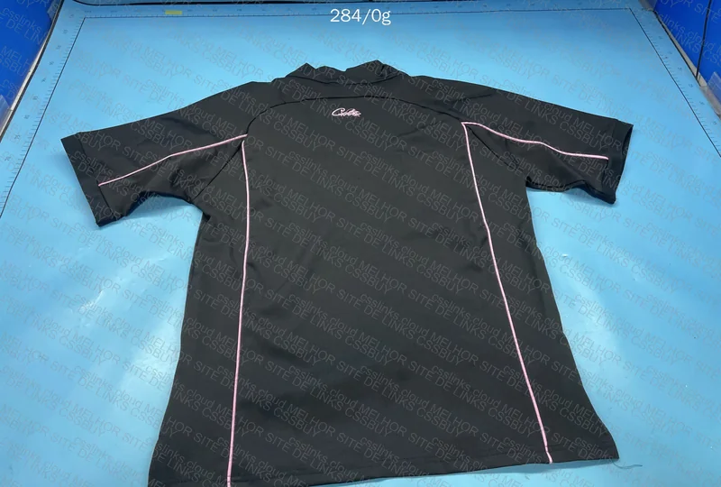 Corteiz Alcatraz Pink Polo 3