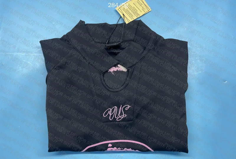 Corteiz Alcatraz Pink Polo 4