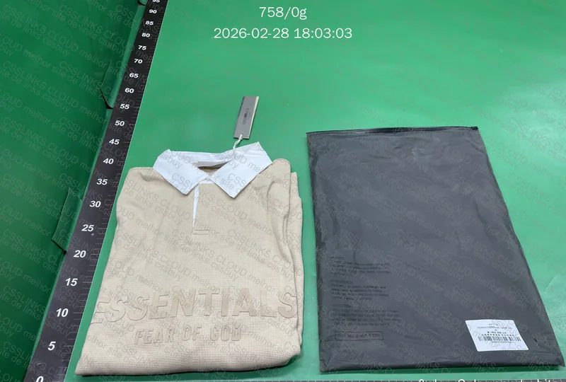 Polo de manga longa Essentials FOG
