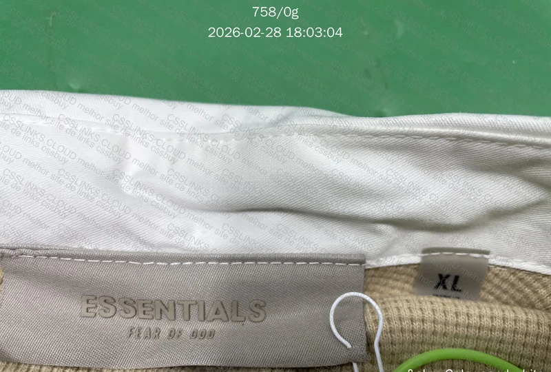 Polo de manga longa Essentials FOG 2