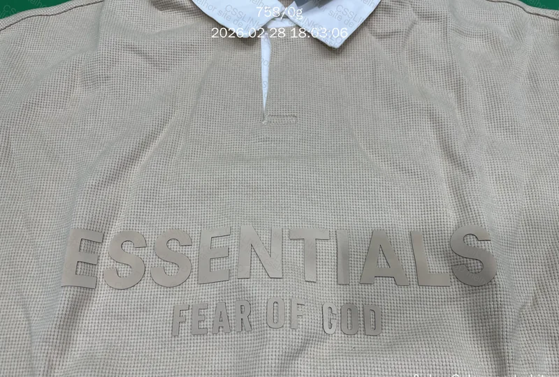 Polo de manga longa Essentials FOG 4
