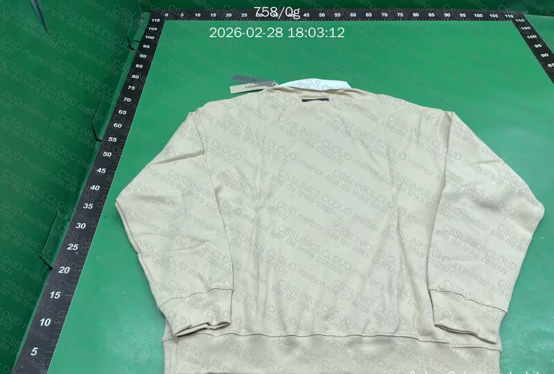Polo de manga longa Essentials FOG 7