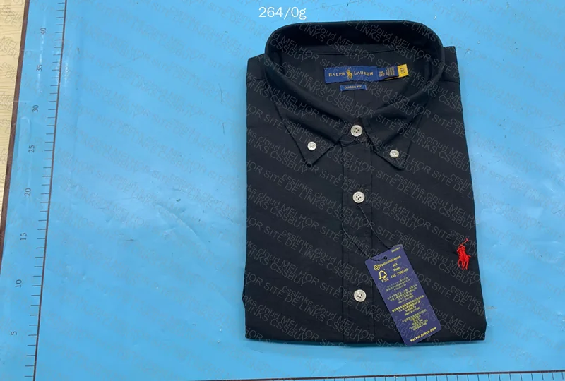 Ralph Lauren Polo and Shirt (GL?)
