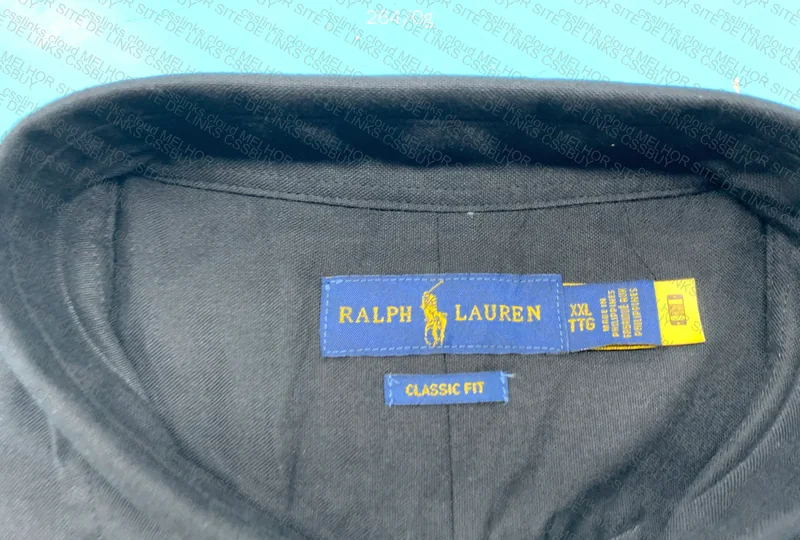 Ralph Lauren Polo and Shirt (GL?) 2