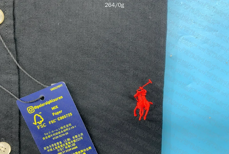 Ralph Lauren Polo and Shirt (GL?) 4