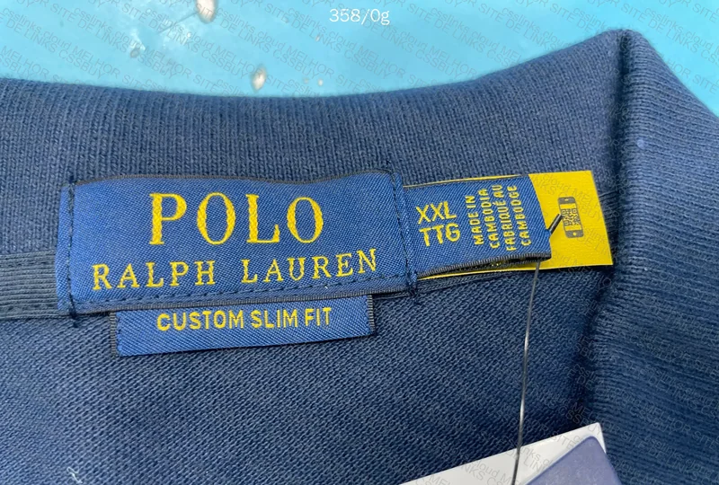 Ralph Lauren Polo and Shirt (GL?) 8