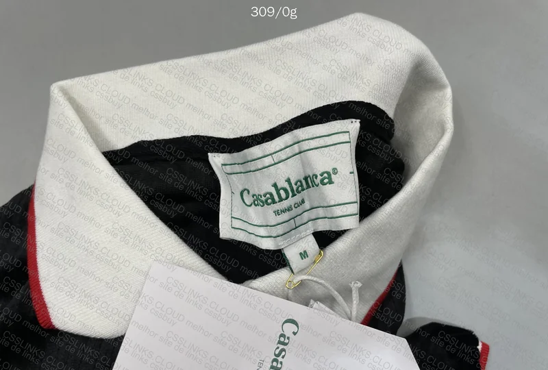 Polo e shorts Casablanca