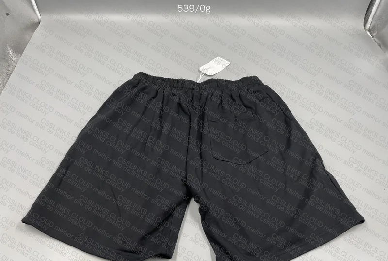 Polo e shorts Casablanca 10