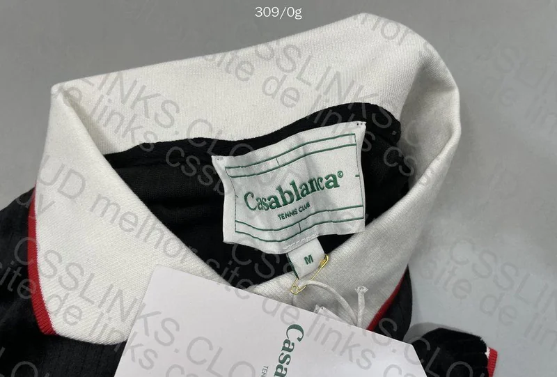 Polo e shorts Casablanca 11