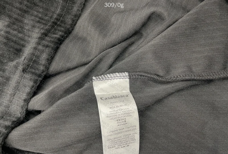 Polo e shorts Casablanca 2