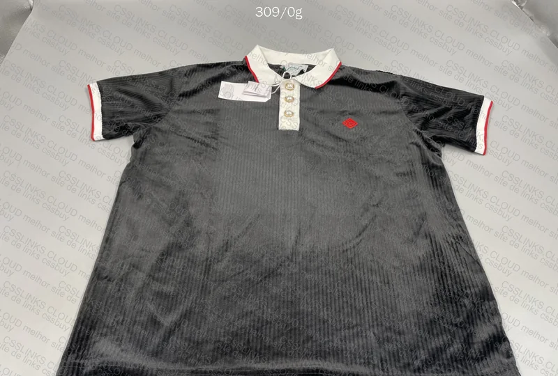 Polo e shorts Casablanca 3