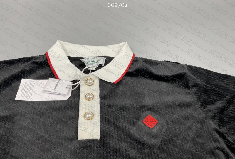 Polo e shorts Casablanca 4