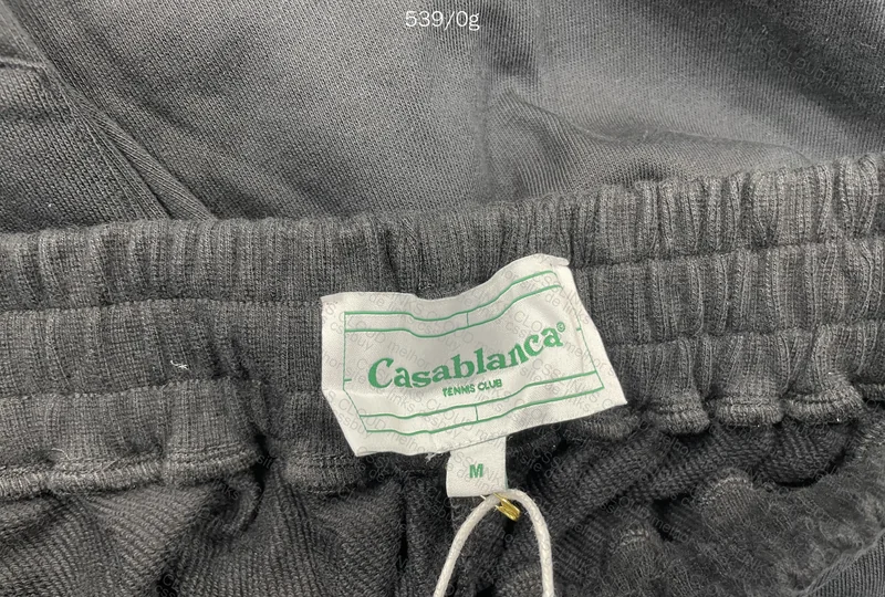 Polo e shorts Casablanca 6