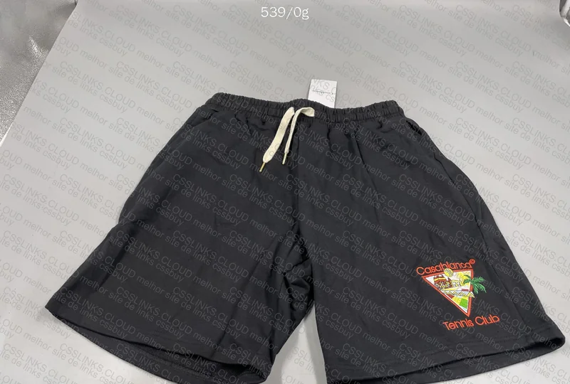 Polo e shorts Casablanca 9