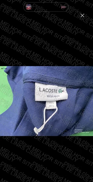 Lacoste Polo 🐊