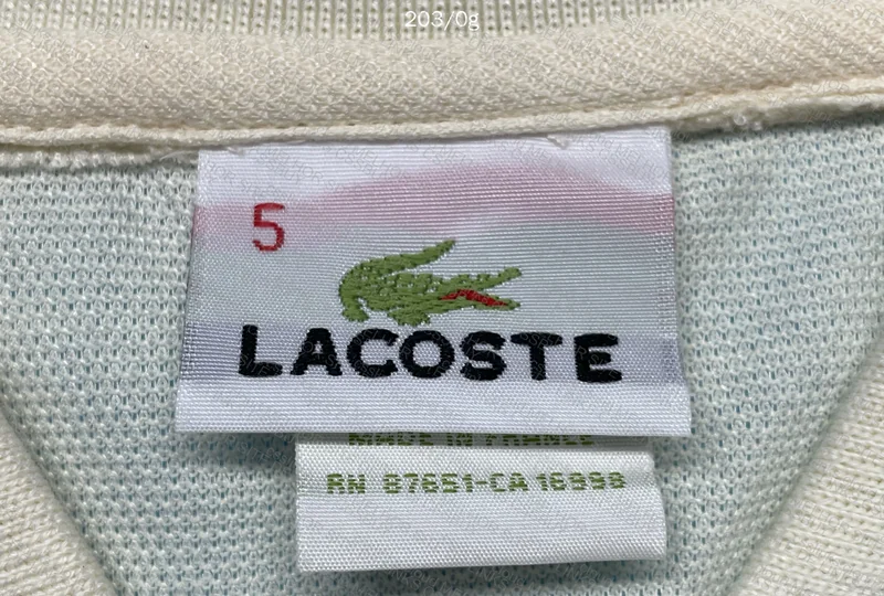 Lacoste Polo 5