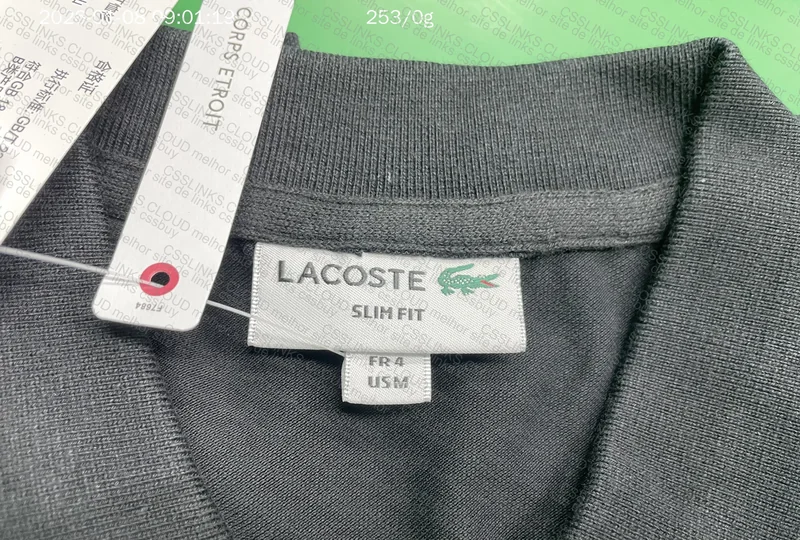 Lacoste Polo 4