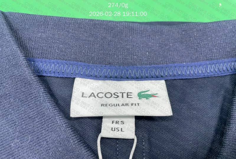 Polo Lacoste 6