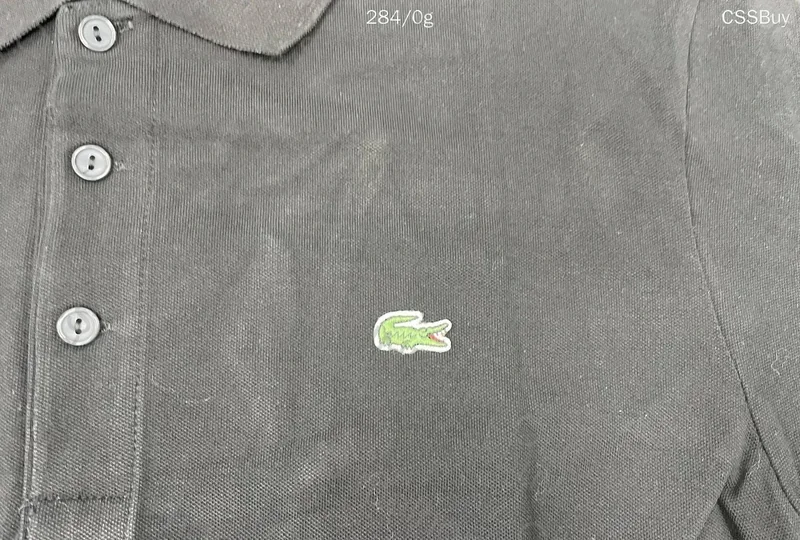 Lacoste Polo Help Please 2