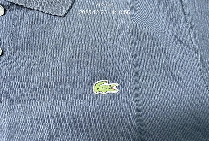 Polo lacoste azul