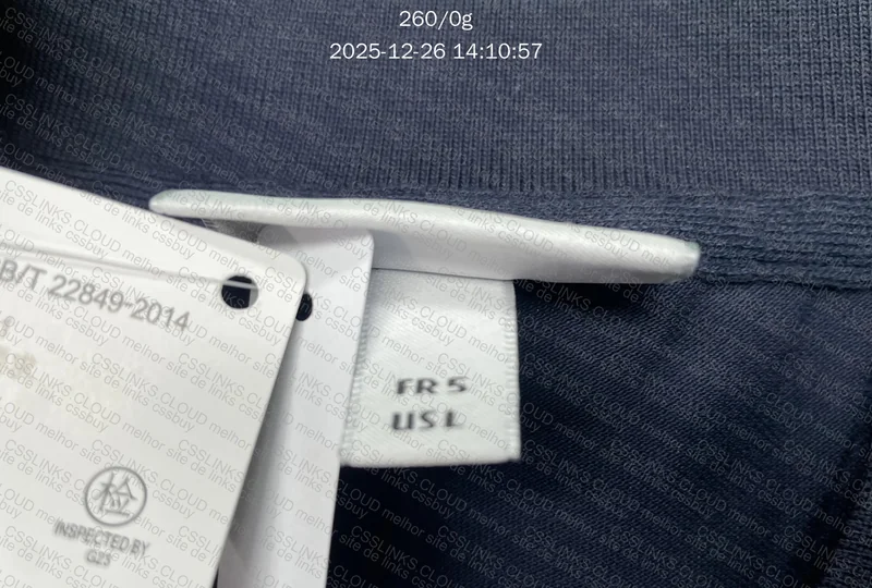 Polo lacoste azul 4