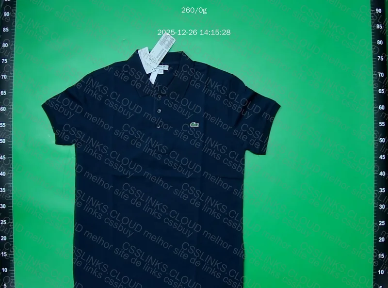 Polo lacoste azul 5