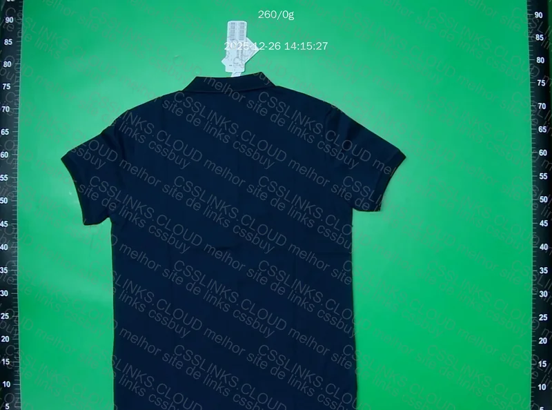 Polo lacoste azul 7