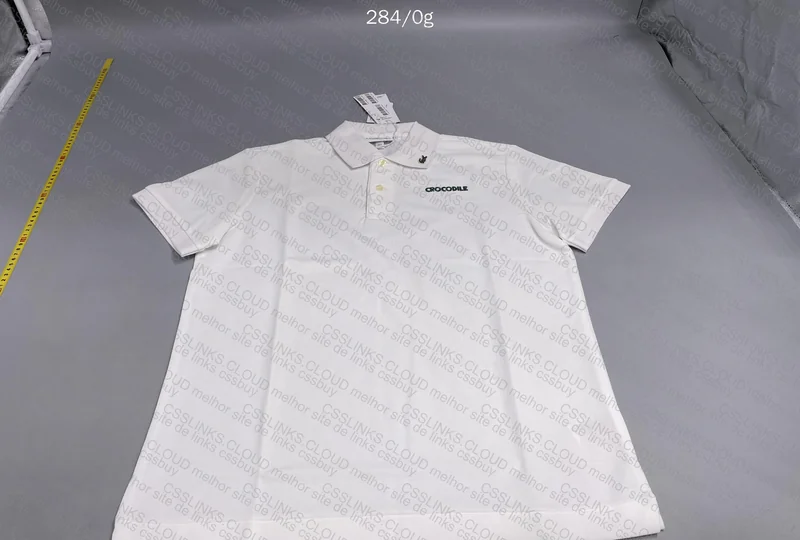 🐊 White Lacoste Polo 2