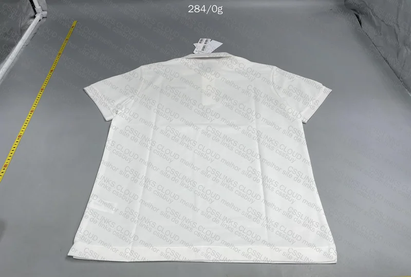🐊 White Lacoste Polo 3