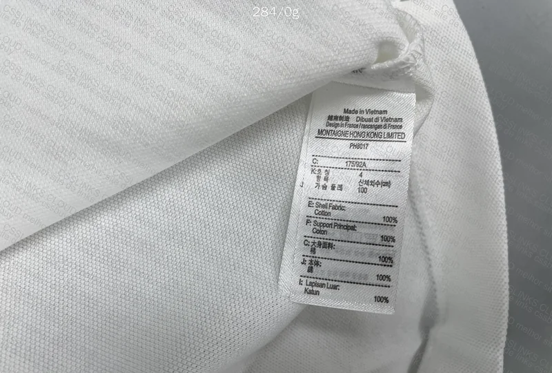 🐊 White Lacoste Polo 4
