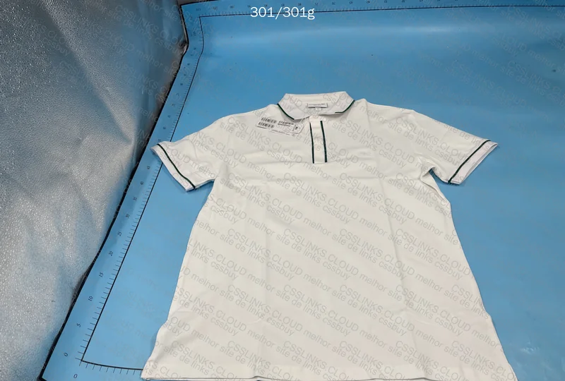 White Lacoste Polo - GL? 3