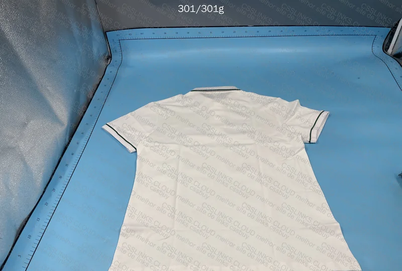 White Lacoste Polo - GL? 5