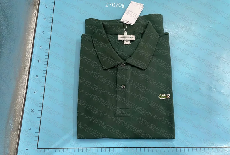 Lacoste Polo with Measurements